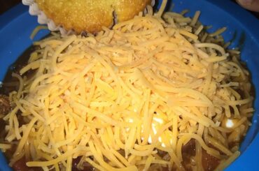 My Homemade Chili / Chili Wars Challenge