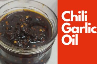 Easy Homemade Chili Garlic Oil