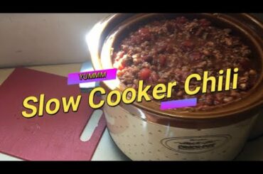 Slow-cooker Chili