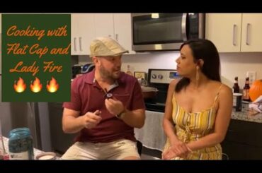 Cooking with Flat Cap & Lady Fire: Episode 2: Halloween Chili