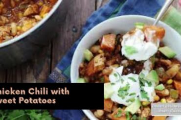 Chicken Chili with Sweet Potatoes