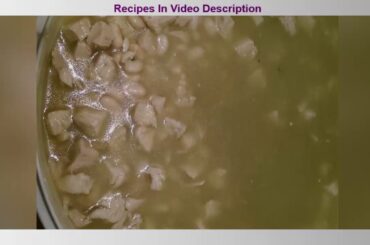 Yummy Recipe: Appetizing Chicken Chili