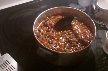 Making Chili