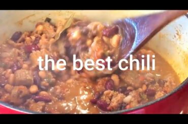 The best chili || simply delicious chili recipe |Easy recipe for chili.