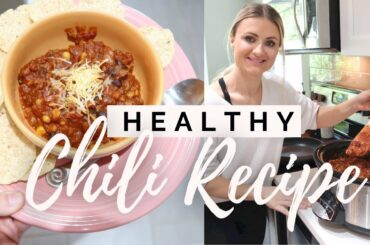 HEALTHY CHILI RECIPE 2020 (HOW TO MAKE HOMEMADE TURKEY CHILI) MEAL PREP