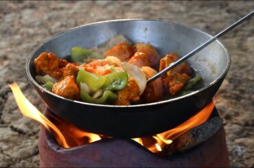 Best Chili Chicken Recipe // Village Style Chicken Chili // Hot & Simple Chilli Chicken at village