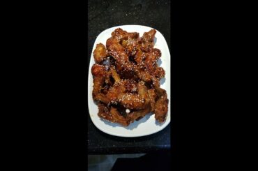 Asian Chili Garlic Chicken