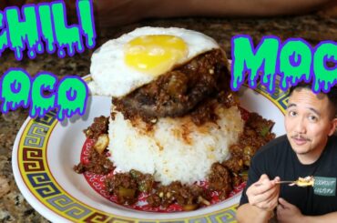 Chili Moco Recipe | Loco Moco with Chili!!