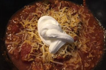 WHATS FOR DINNER | HOMEMADE CHILI 2 WAYS!!! TURKEY CHILI FOR WEIGHT LOSS JOURNEY