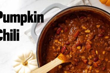 Easy Pumpkin Chili