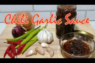 Sweet and Spicy Chili Garlic Sauce [Chili Garlic Oil]