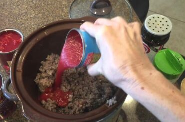 5 Ingredient Crockpot Chili Recipe