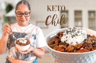 HOW TO MAKE KETO CHILI | Delicious Low Carb - KETO Chili Recipe | KETO CHILI