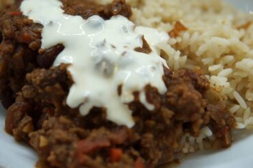 Chili recipe - Chilli Con Carne