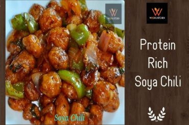 Protein Rich Soya Chili
