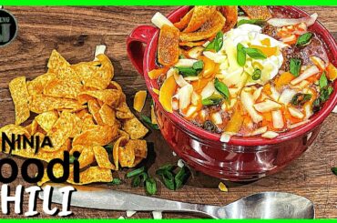 NINJA FOODI BEEF CHILI! | Ninja Foodi or Instant Pot Recipe!