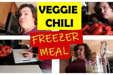 How about some #VeggieChili?  Freeze some for later!