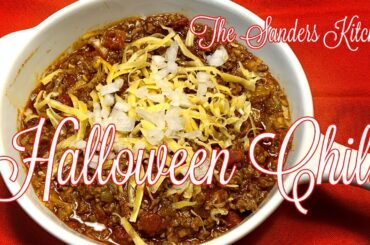 Halloween Chili