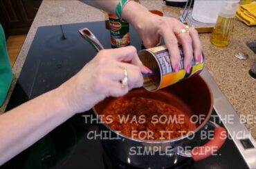 QUICK AND EASY CHILI RECIPE