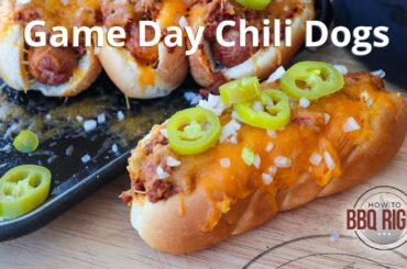 Game Day Chili Dogs