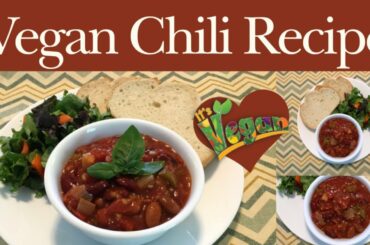 Vegan Chili Recipe