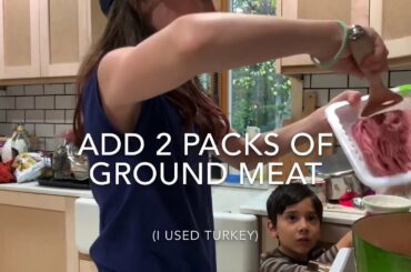 Making Homemade Chili! (No beans)