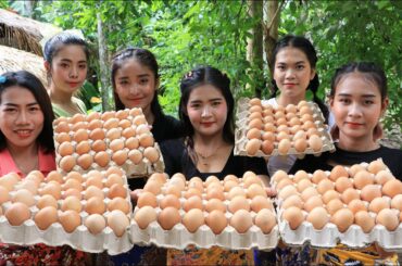 300 eggs grilled with chili sauce recipe in my family