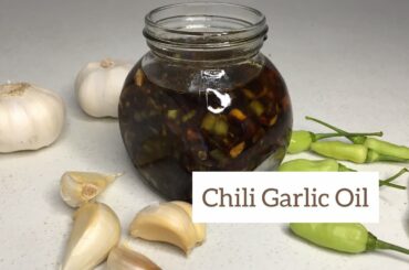 EASY CHILI GARLIC OIL RECIPE | The Project et cetera