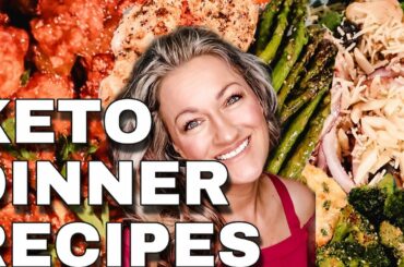 KETO DINNER RECIPES | LOW CARB MEALS | Suz and The Crew