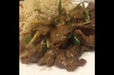 Beef chilli dry recipe || beef chilli dry || restaurant style recipe