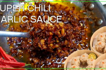 SUPER INTENSE CHILI GARLIC SAUCE | myfoodshow