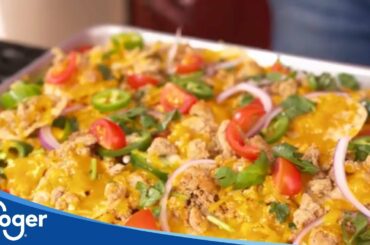 Kroger Presents: HomeGATING with Eddie Jackson: Chorizo Chili Con Queso | Game Day Recipes | Kroger