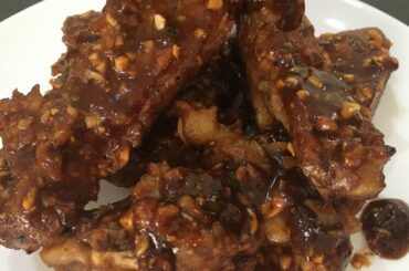 Honey Chili Garlic Pork Ribs Recipe Easy Meal