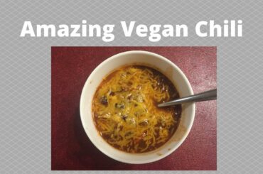Amazing Vegan Chili