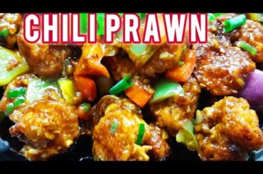 #chiliprawns    The Delicious Chili Garlic Prawns