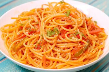 Chili Garlic Noodles Recipe | Veg Chili Garlic Noodles | Noodles Recipe | Toasted