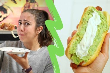 Trying 5 Hot Dog Recipes from 5 Countries!