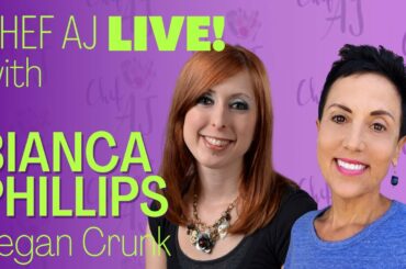 How Can You Make VEGAN CHILI? | Chipotle Chickpea Chili Recipe w Bianca Phillips