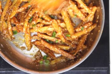 Borosil Honey Chili Potatoes