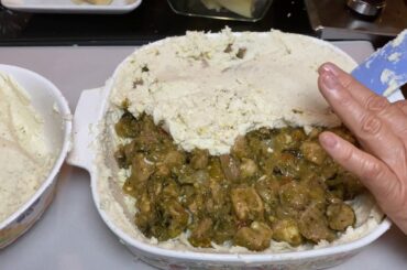 GREEN CHILI TAMALE PIE