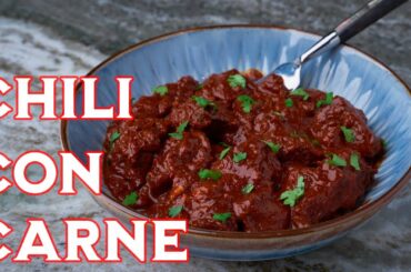 Homemade Chili Con Carne