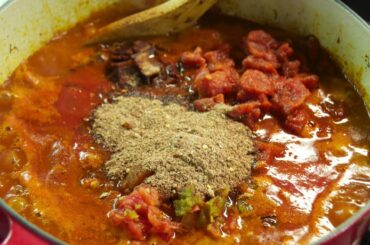 Stew Meat Chili