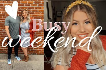 HE SURPRISED US!! | weekend vlog + easy chili recipe + hobby lobby shopping + MASSIVE CLEANING VLOG