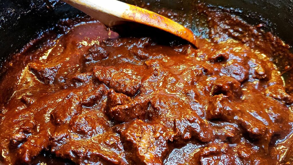 CHILE COLORADO Red Chili Beef Stew Beef Chile Colorado Recipe