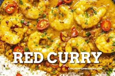 Red Curry Recipe - Chili Pepper Madness