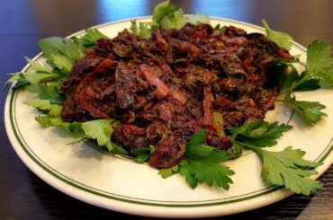 Mexican Chili with Rainbow Chard and Sardines