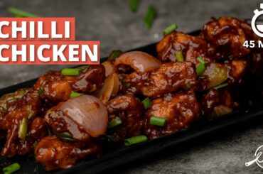 Chilli Chicken Recipe | Restaurant-Style Chilli Chicken Dry | Tasty Chinese Recipe | Cookd
