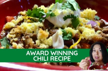 Beef Chili Recipe | Award Winning