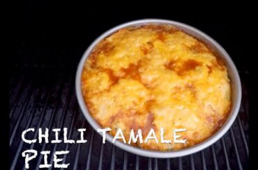 The Best Chili Tamale Pie