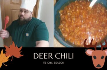 DEER CHILI RECIPE
